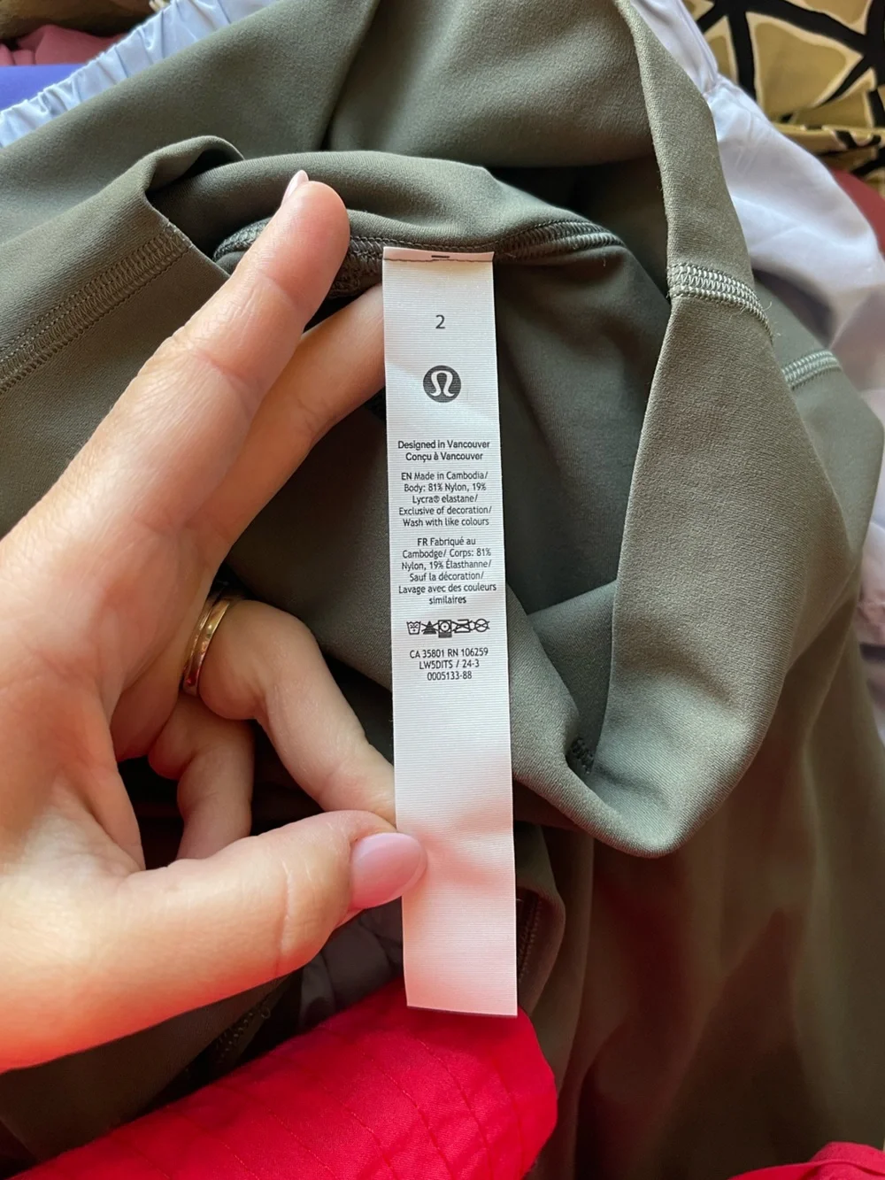Lululemon Align High-Rise Pant 28